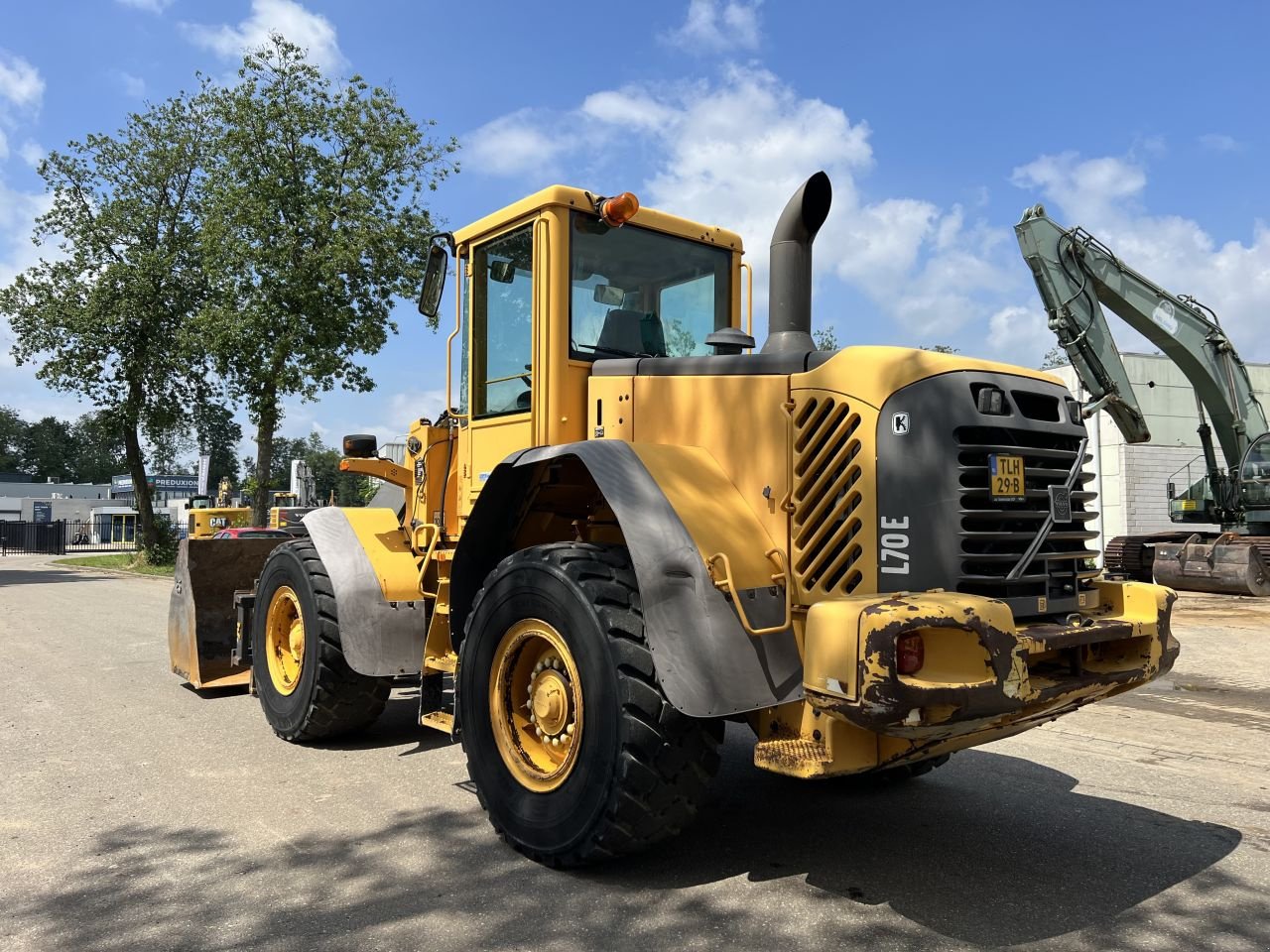 Radlader of the type Volvo L70E, Gebrauchtmaschine in Doetinchem (Picture 3)