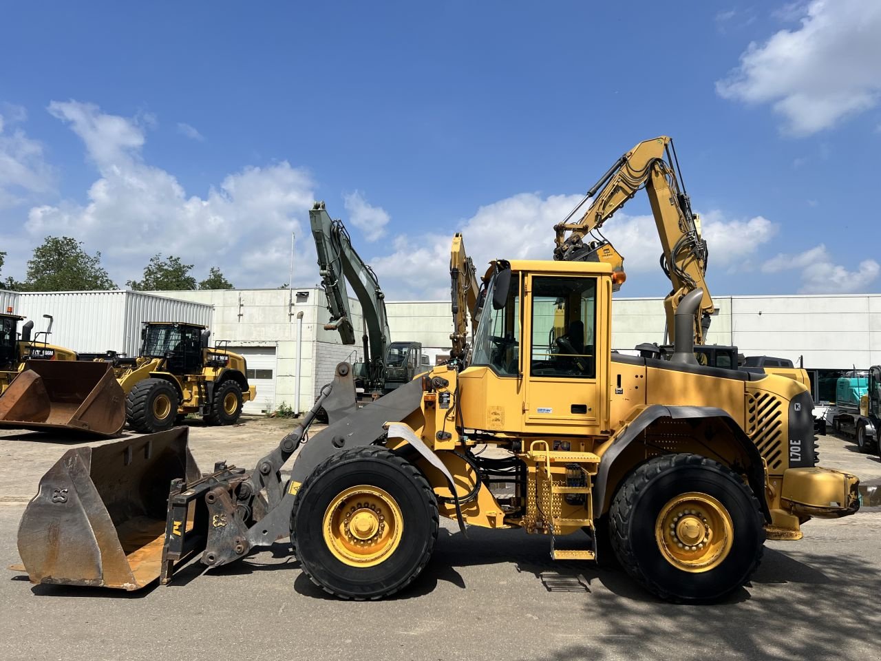 Radlader typu Volvo L70E, Gebrauchtmaschine v Doetinchem (Obrázok 2)