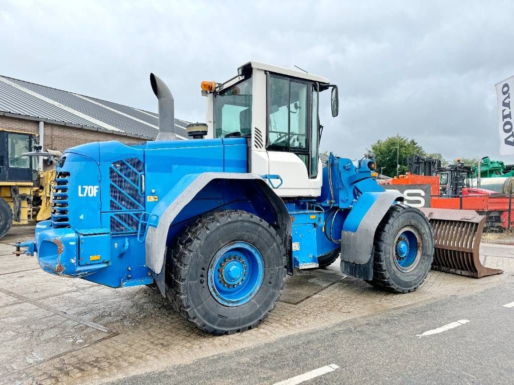 Radlader of the type Volvo L70F - CDC / 4th Function / Dutch Machine, Gebrauchtmaschine in Veldhoven (Picture 5)