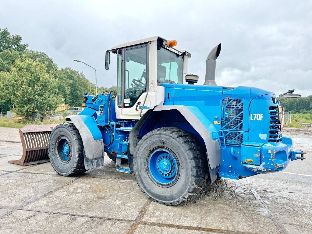 Radlader of the type Volvo L70F - CDC / 4th Function / Dutch Machine, Gebrauchtmaschine in Veldhoven (Picture 3)