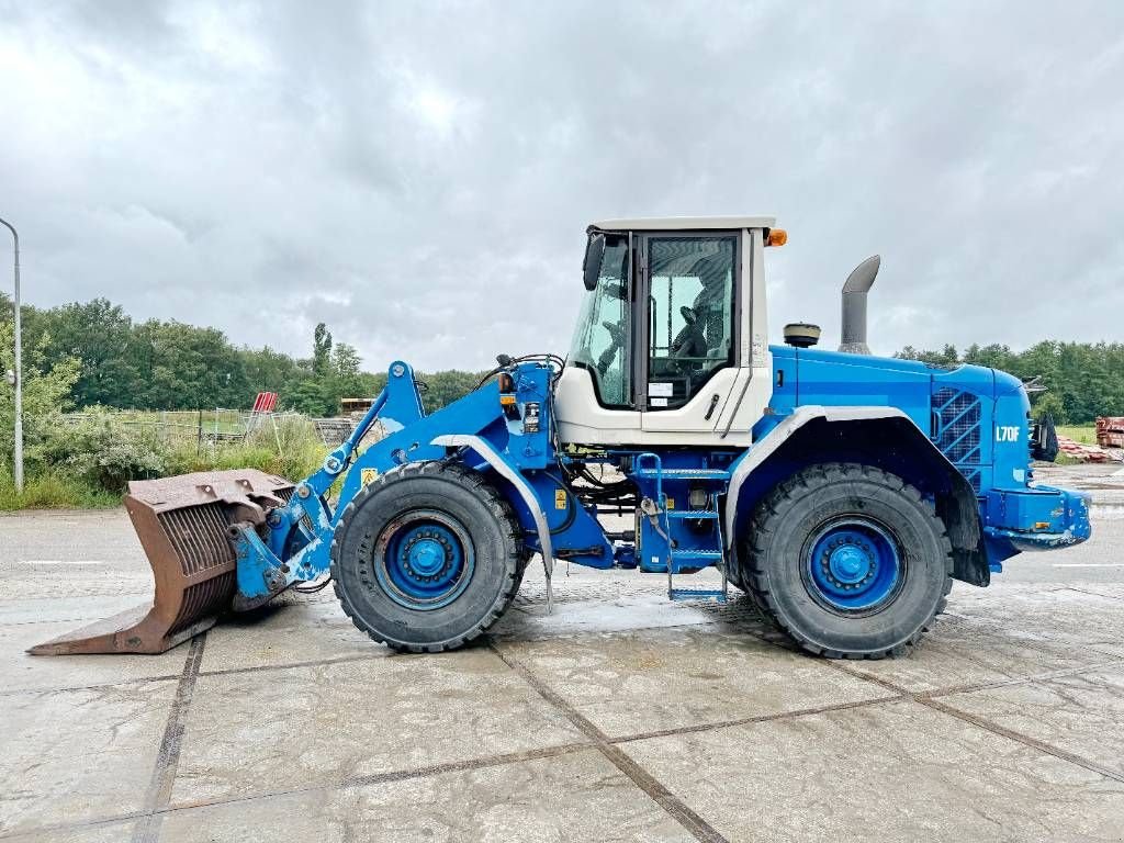 Radlader Türe ait Volvo L70F - CDC / 4th Function / Dutch Machine, Gebrauchtmaschine içinde Veldhoven (resim 1)