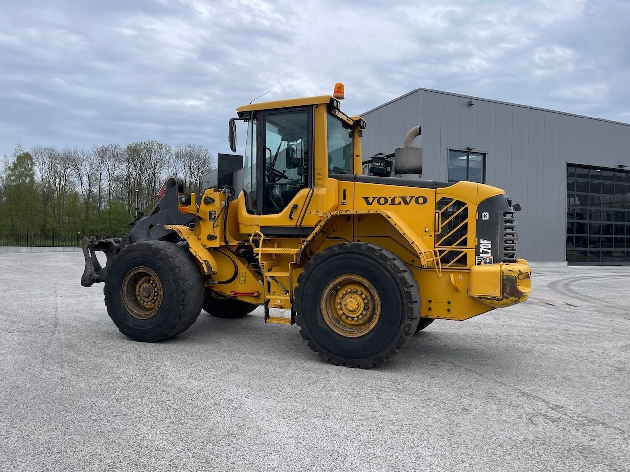 Radlader of the type Volvo L70F, Gebrauchtmaschine in Holten (Picture 2)