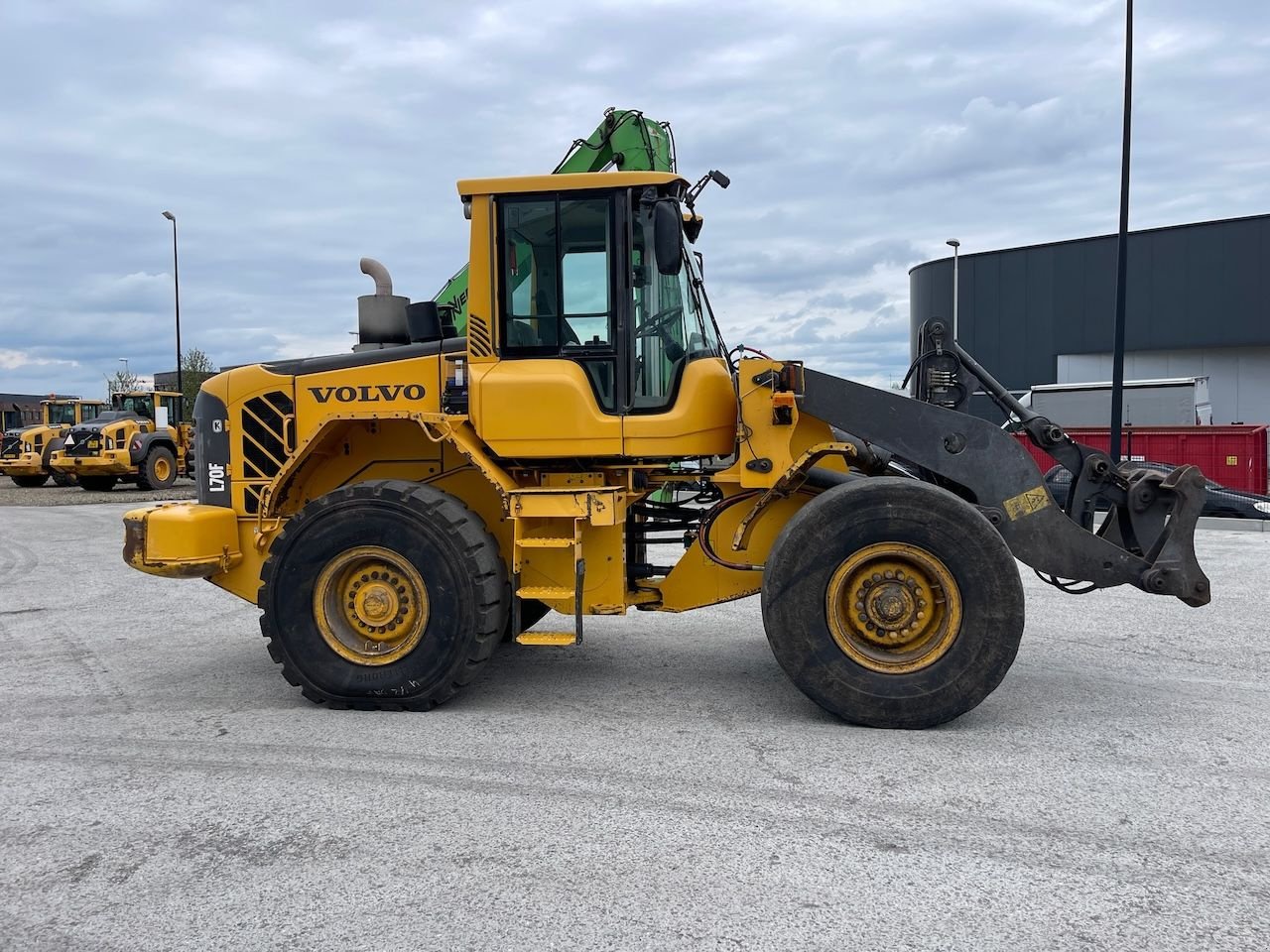 Radlader tip Volvo L70F, Gebrauchtmaschine in Holten (Poză 3)