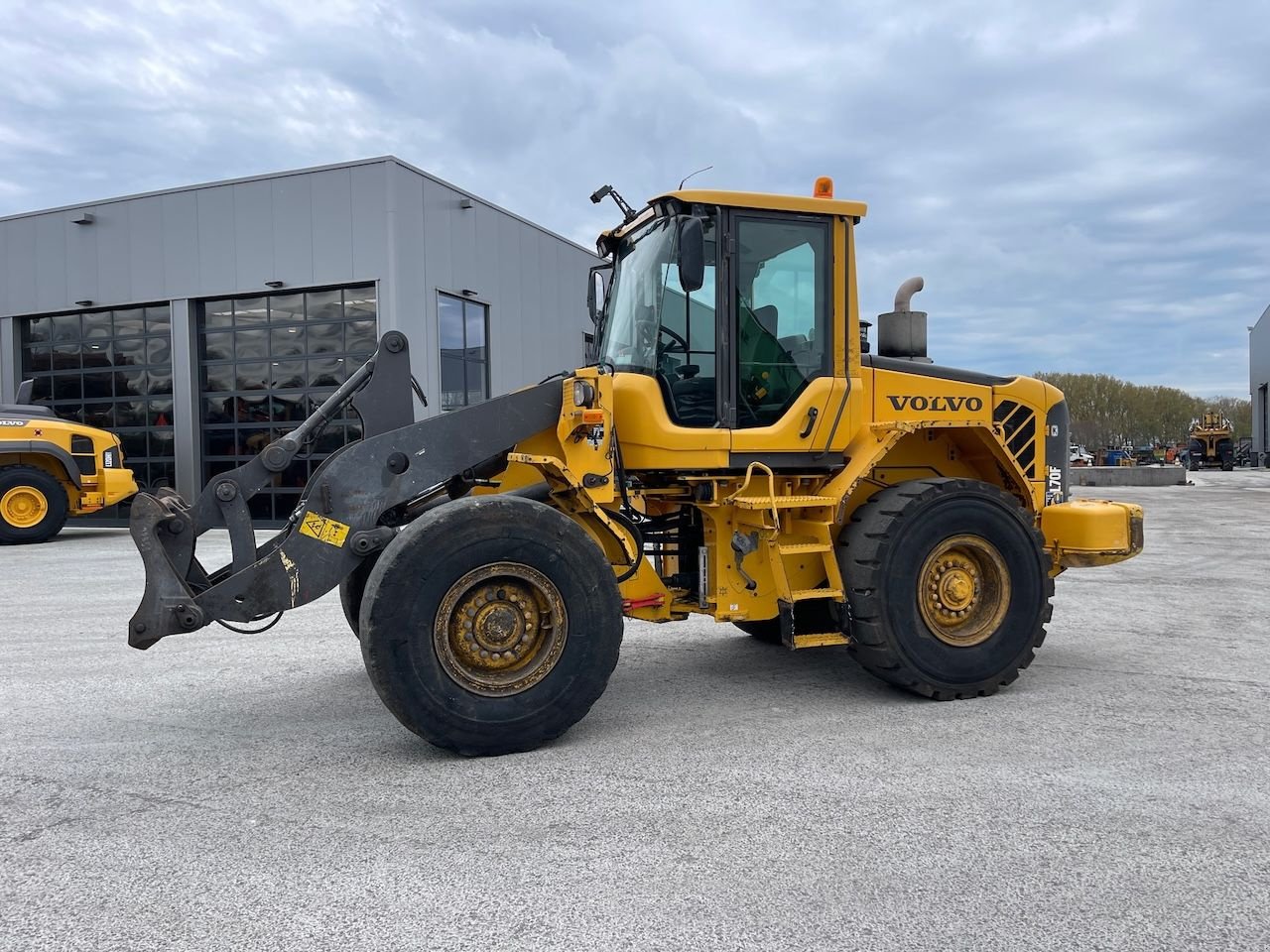 Radlader of the type Volvo L70F, Gebrauchtmaschine in Holten (Picture 10)