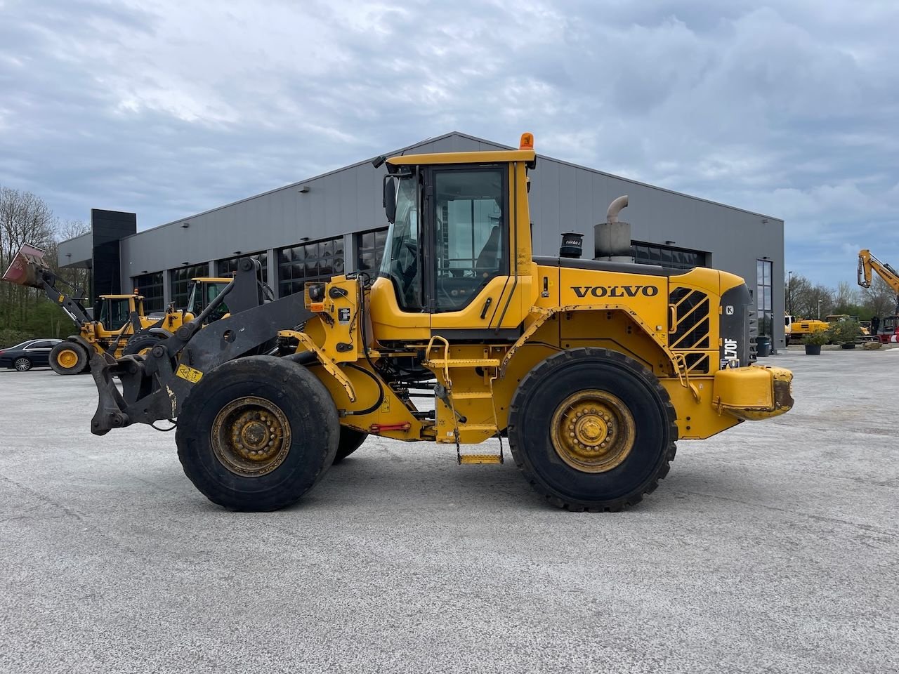 Radlader of the type Volvo L70F, Gebrauchtmaschine in Holten (Picture 1)