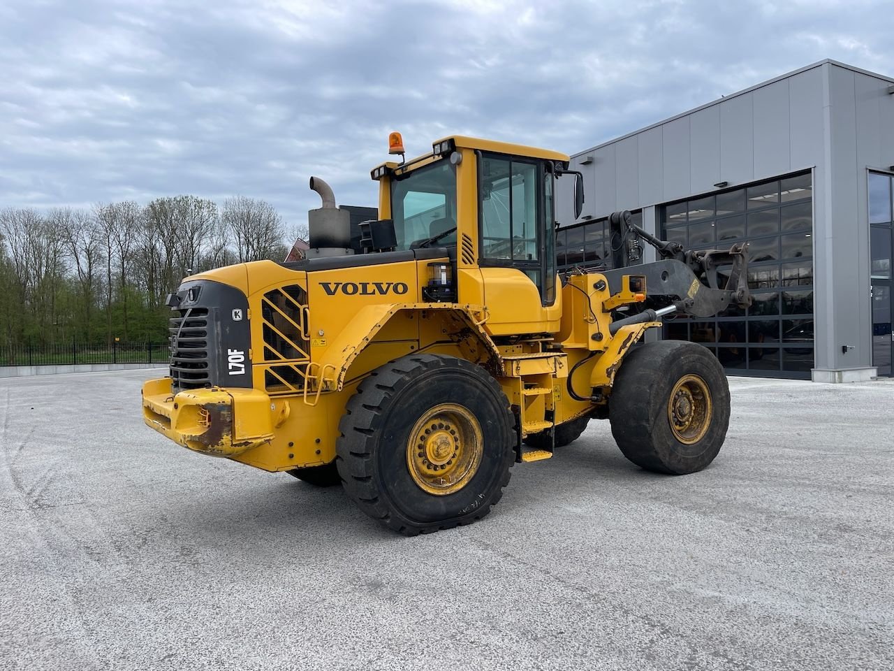 Radlader typu Volvo L70F, Gebrauchtmaschine w Holten (Zdjęcie 4)