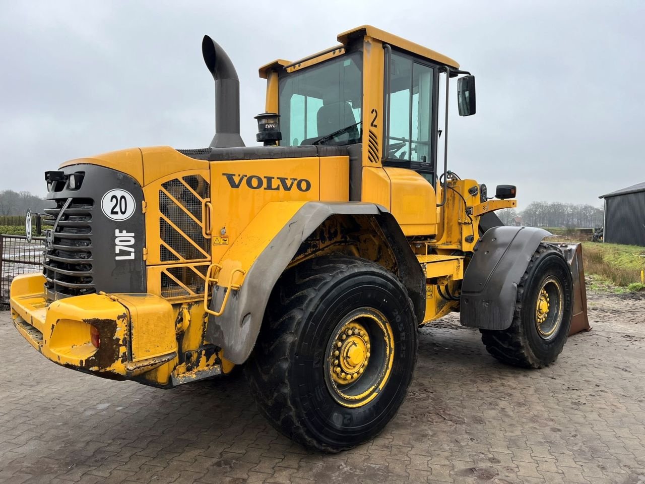 Radlader tipa Volvo L70F, Gebrauchtmaschine u Geesteren (Slika 8)