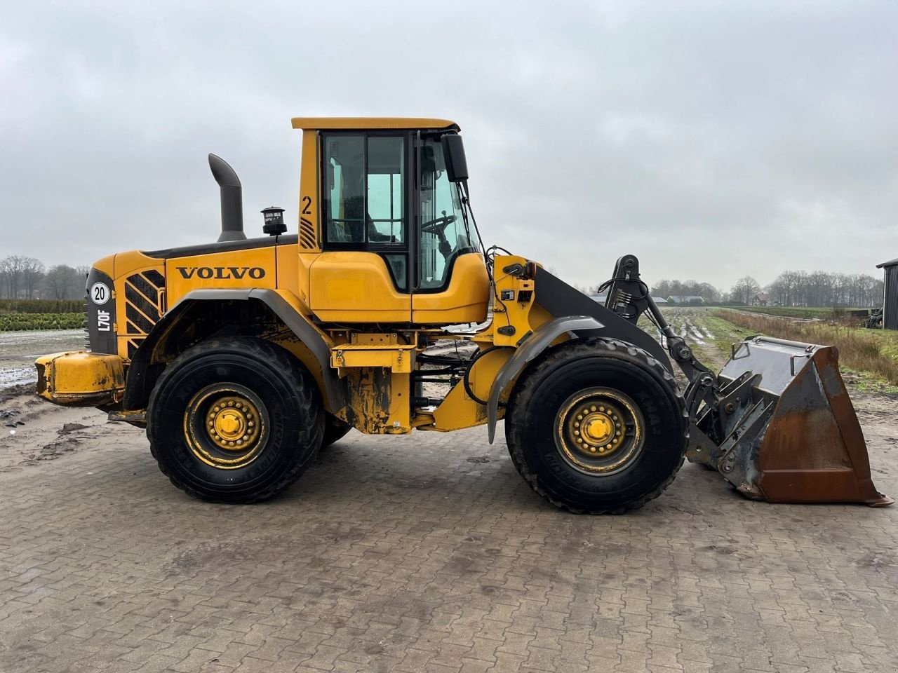 Radlader tipa Volvo L70F, Gebrauchtmaschine u Geesteren (Slika 3)