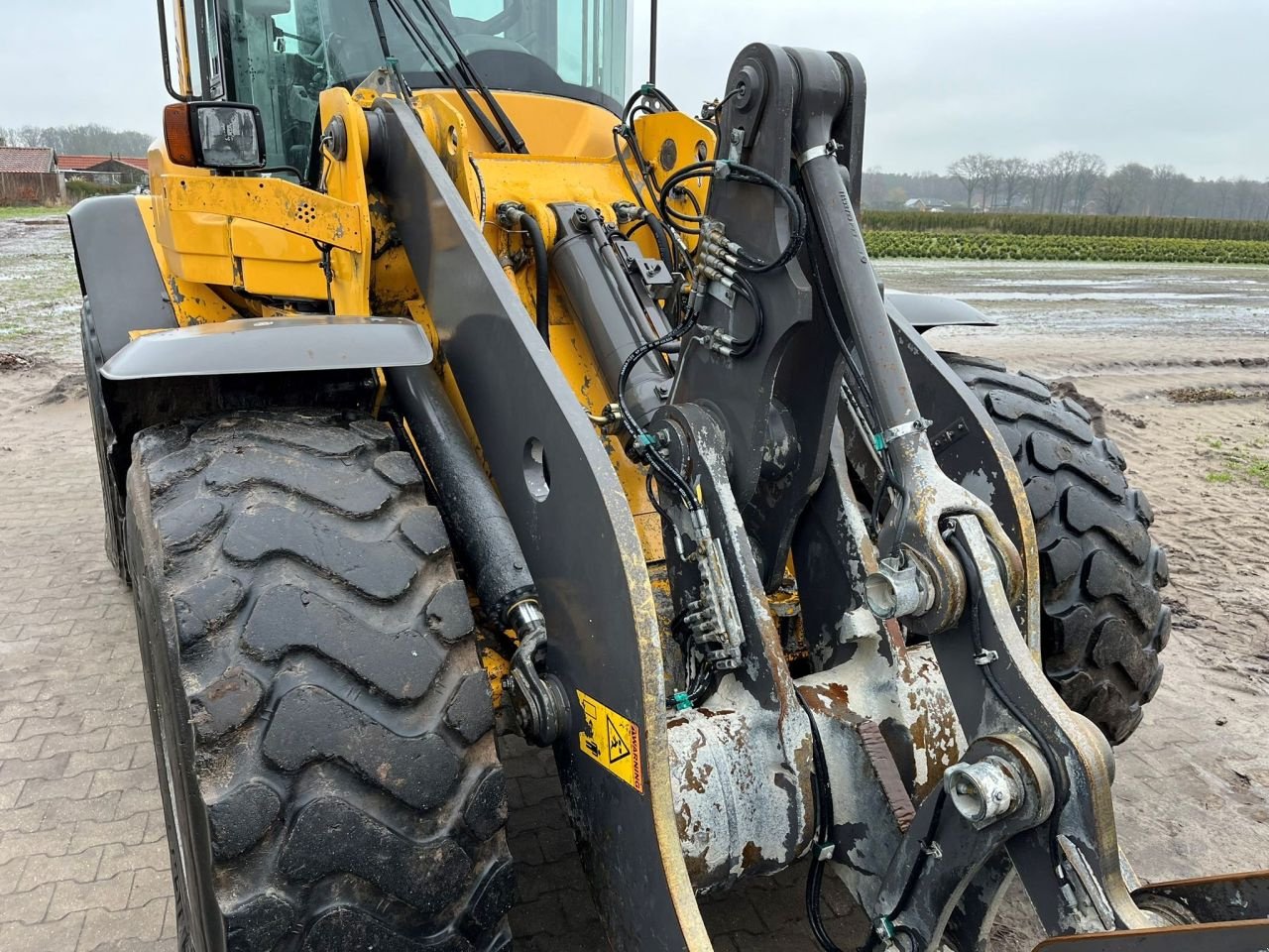 Radlader typu Volvo L70F, Gebrauchtmaschine v Geesteren (Obrázok 4)