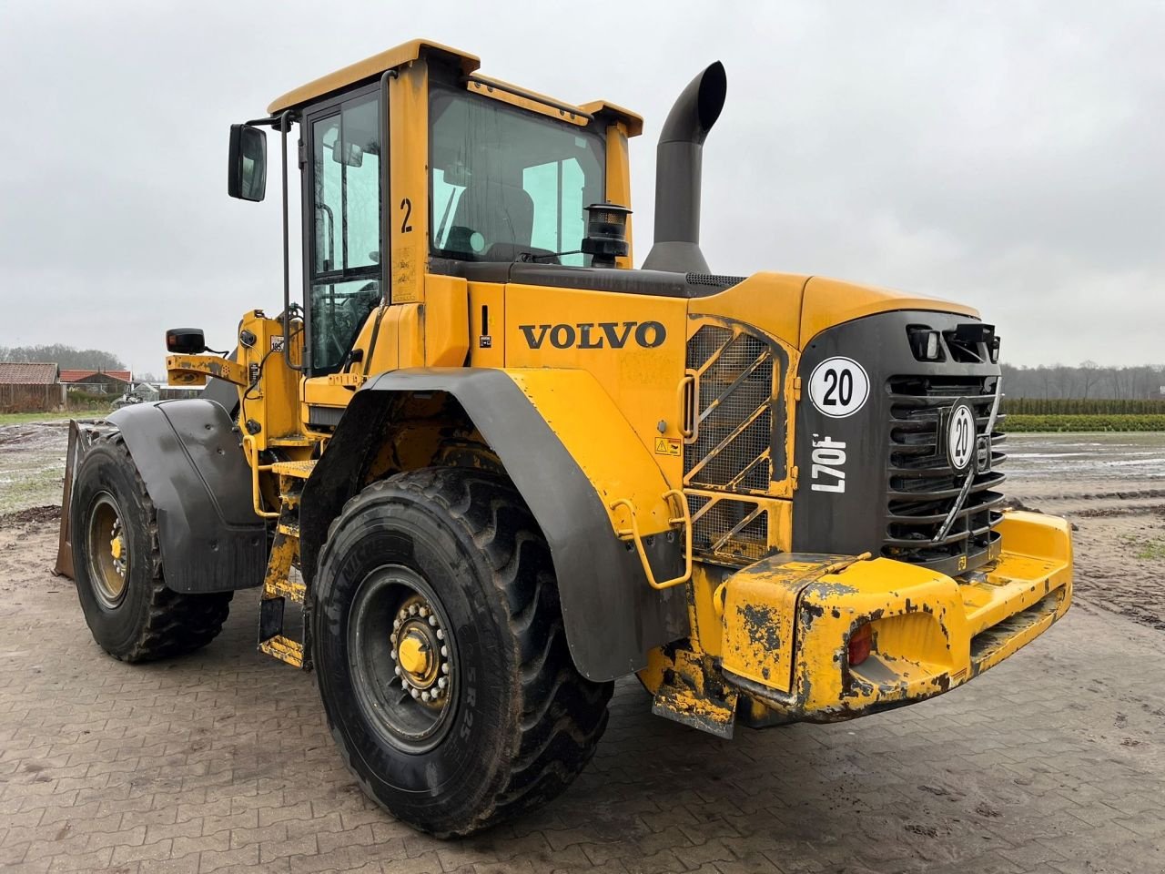 Radlader del tipo Volvo L70F, Gebrauchtmaschine en Geesteren (Imagen 2)