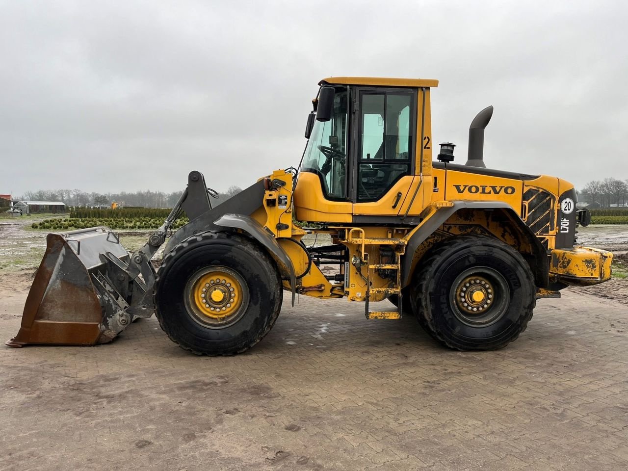 Radlader of the type Volvo L70F, Gebrauchtmaschine in Geesteren (Picture 1)