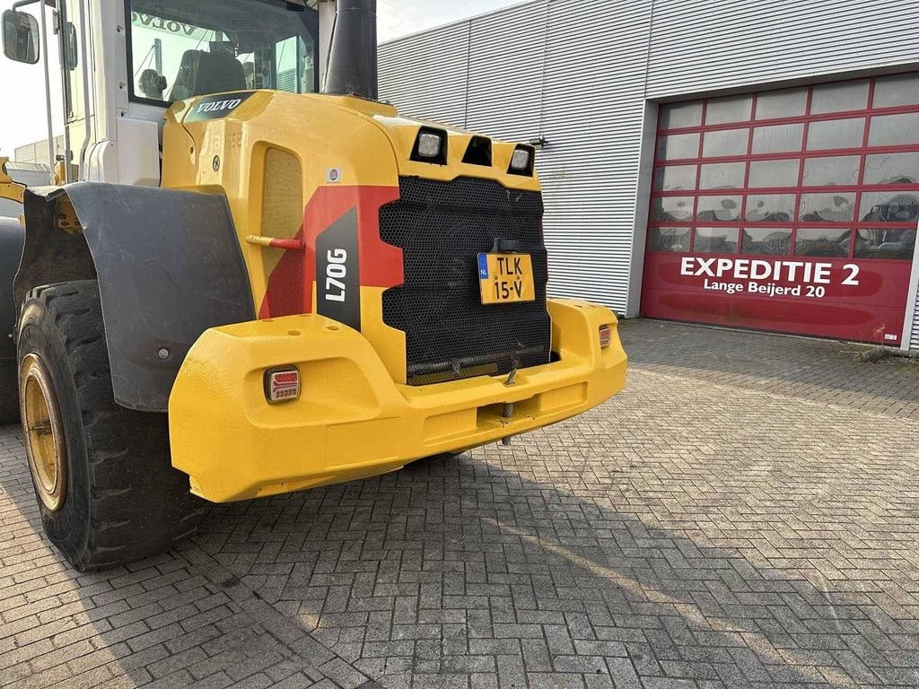 Radlader des Typs Volvo L70G, Gebrauchtmaschine in Antwerpen (Bild 3)