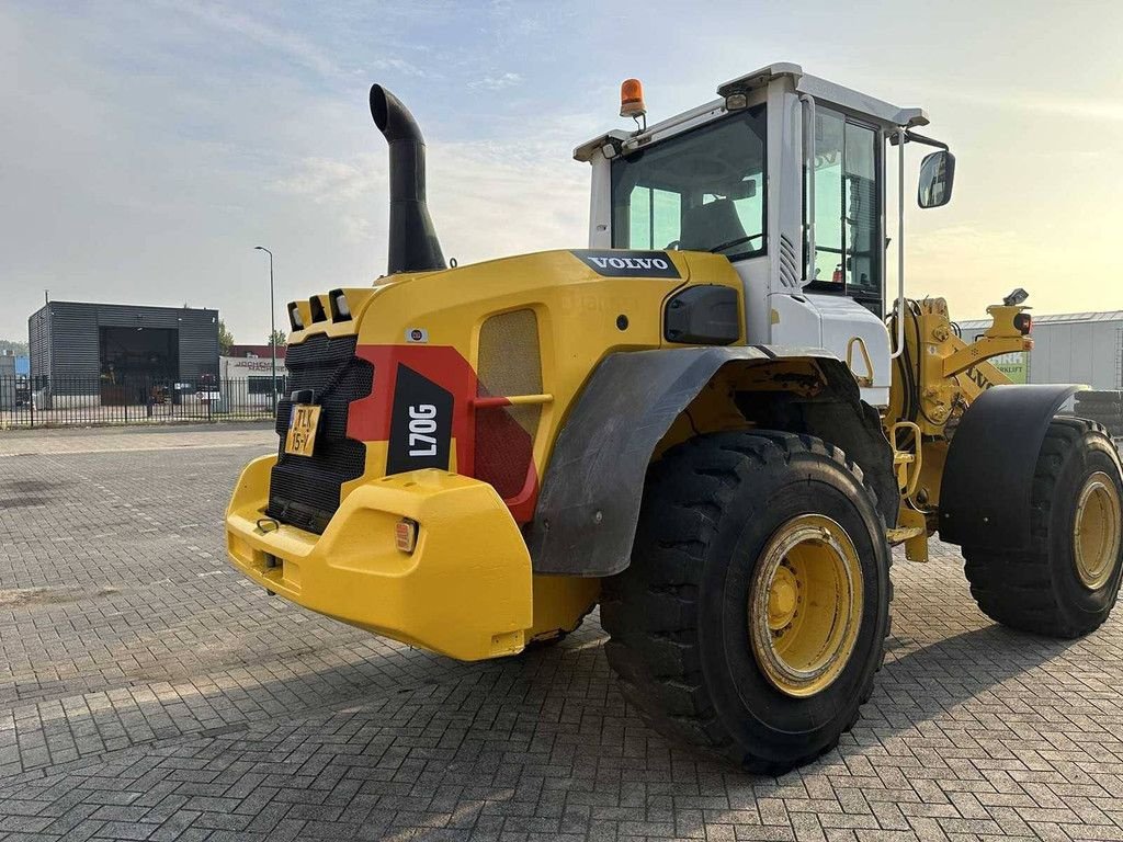 Radlader des Typs Volvo L70G, Gebrauchtmaschine in Antwerpen (Bild 4)