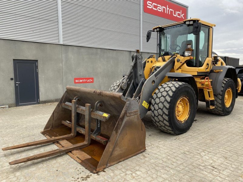 Radlader of the type Volvo L70H, Gebrauchtmaschine in Skive (Picture 1)