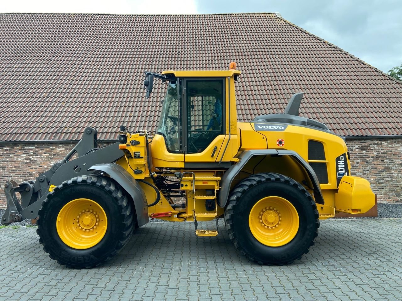 Radlader del tipo Volvo L70H, Gebrauchtmaschine en Nijelamer (Imagen 1)