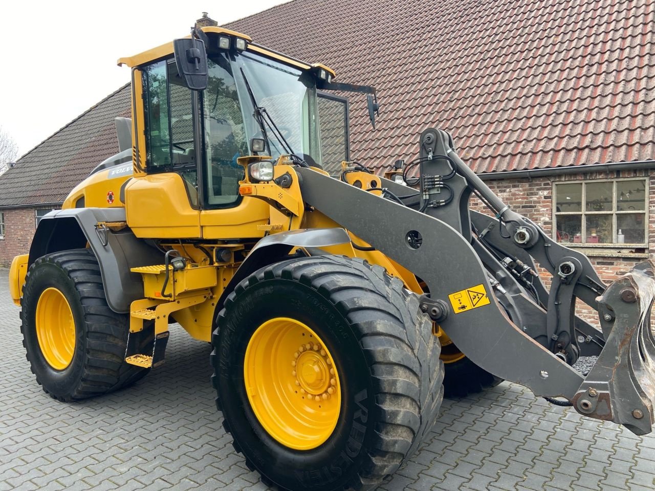 Radlader del tipo Volvo L70H, Gebrauchtmaschine en Nijelamer (Imagen 5)