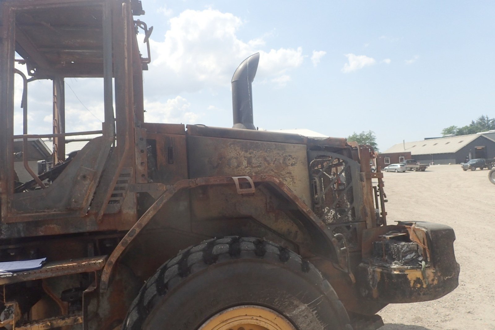 Radlader of the type Volvo L90 F, Gebrauchtmaschine in Viborg (Picture 4)