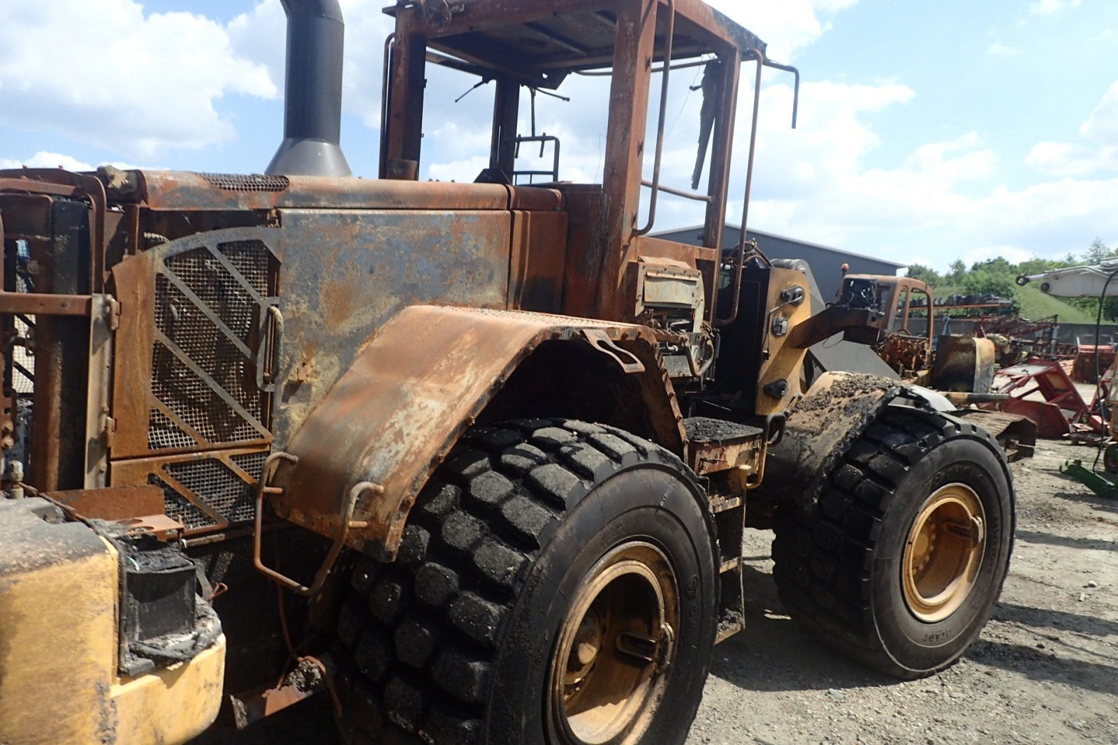 Radlader tip Volvo L90 F, Gebrauchtmaschine in Viborg (Poză 7)