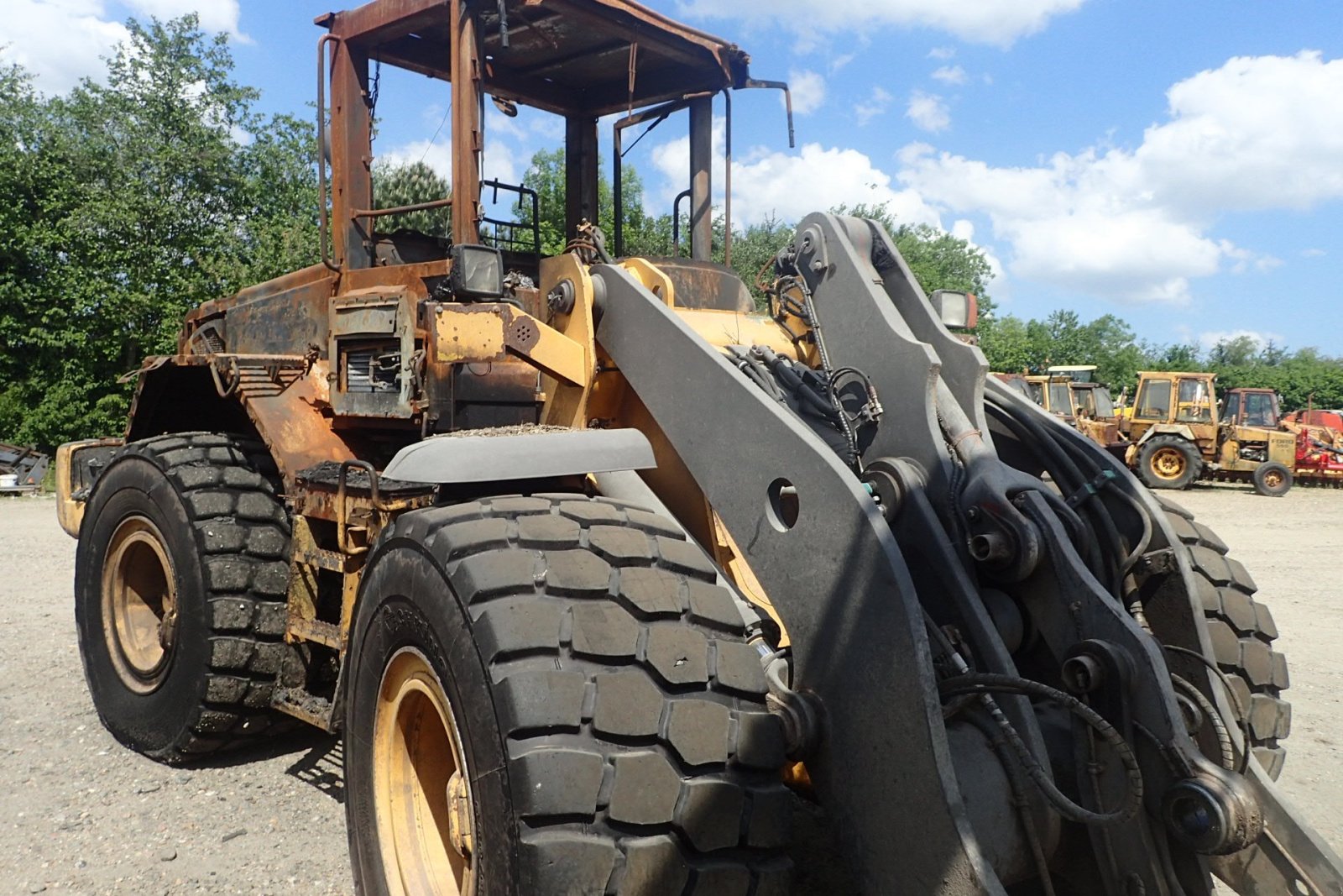 Radlader del tipo Volvo L90 F, Gebrauchtmaschine en Viborg (Imagen 8)