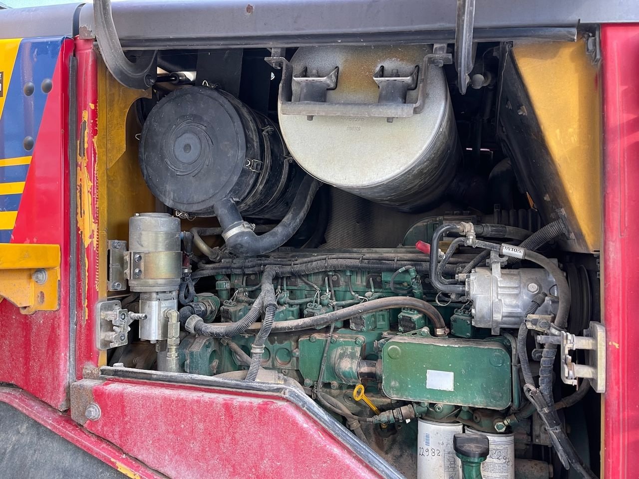 Radlader tip Volvo L90E, Gebrauchtmaschine in Holten (Poză 9)