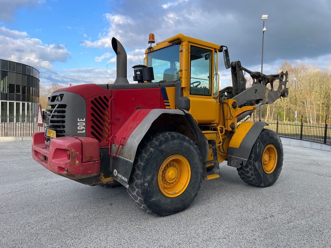 Radlader of the type Volvo L90E, Gebrauchtmaschine in Holten (Picture 4)