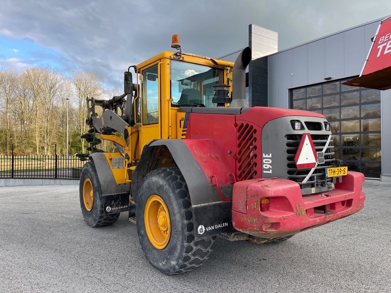 Radlader van het type Volvo L90E, Gebrauchtmaschine in Holten (Foto 2)