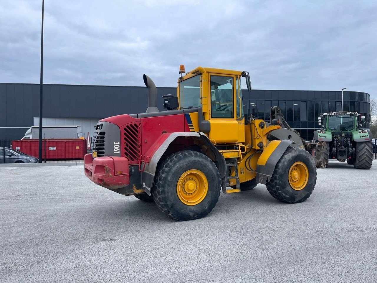 Radlader van het type Volvo L90E, Gebrauchtmaschine in Holten (Foto 3)