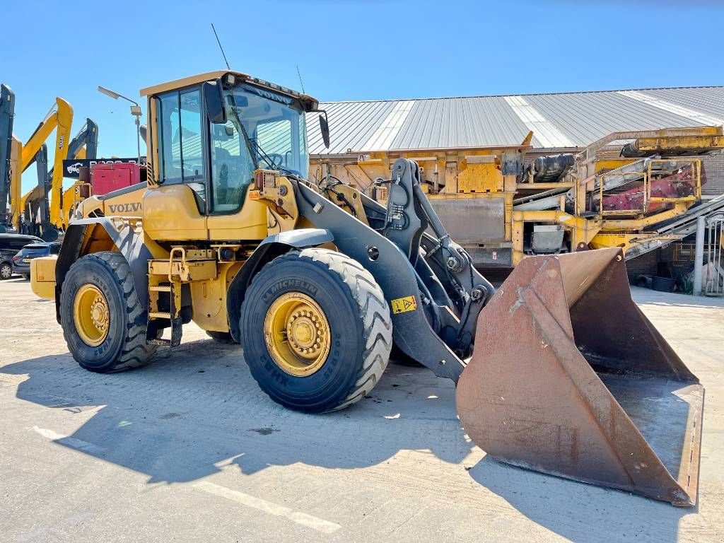 Radlader typu Volvo L90F - CDC Steering / Weight System / 3rd Function, Gebrauchtmaschine v Veldhoven (Obrázek 7)