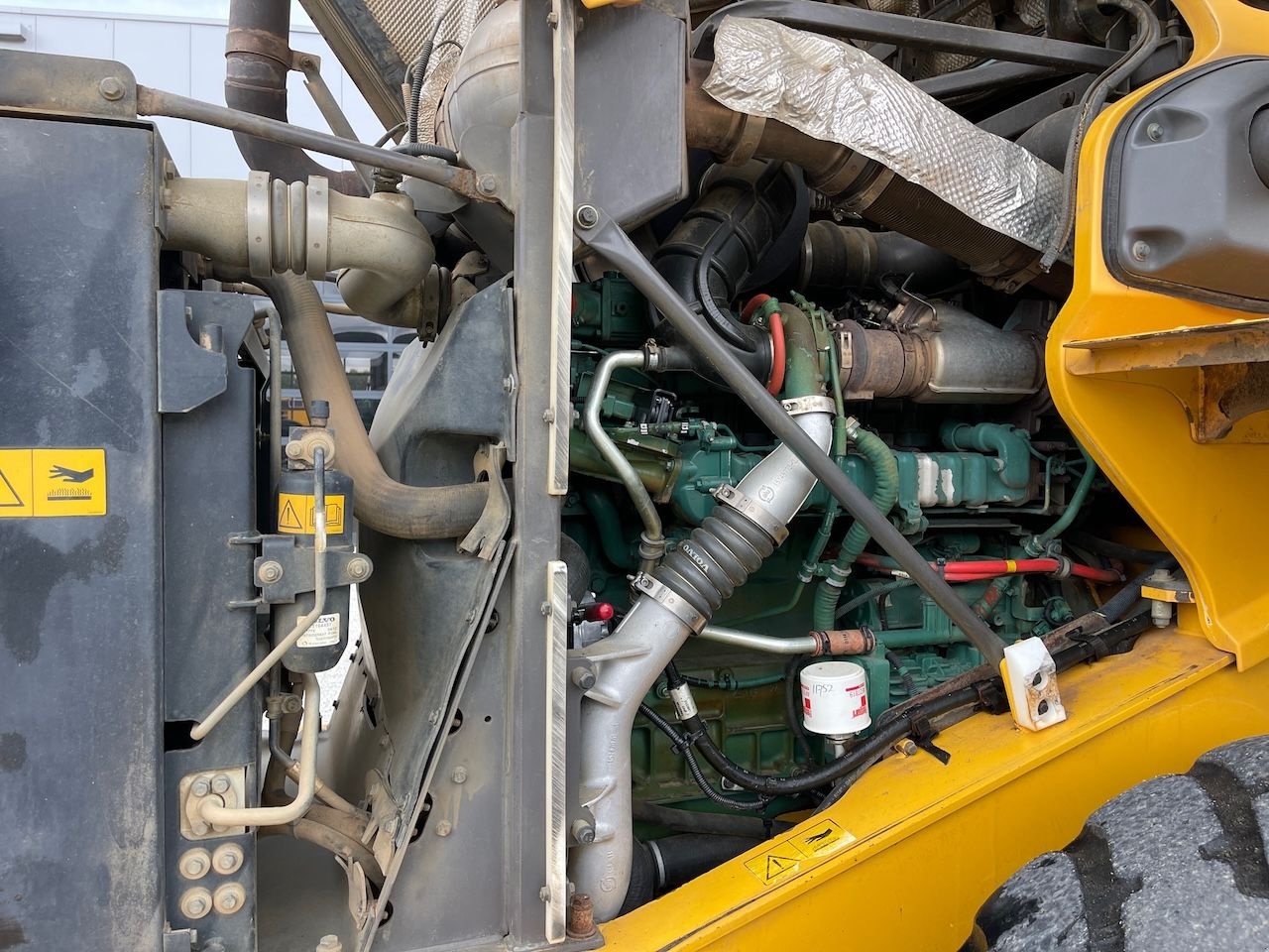 Radlader van het type Volvo L90G CDC, Gebrauchtmaschine in Holten (Foto 11)