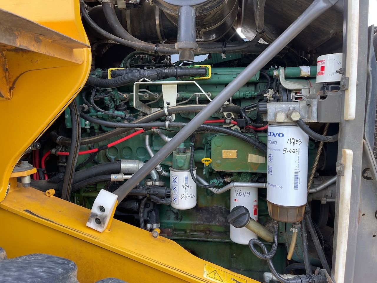 Radlader van het type Volvo L90G CDC, Gebrauchtmaschine in Holten (Foto 9)