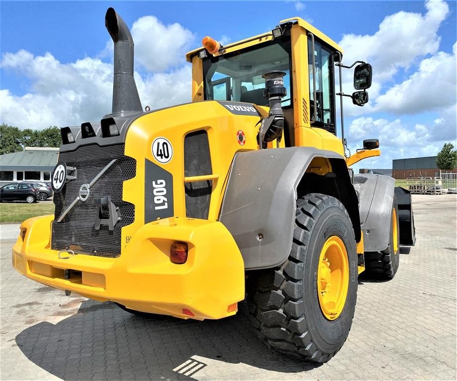 Radlader typu Volvo L90G - VÆGT - NYE DÆK -  KUN  8.700  timer, Gebrauchtmaschine v Ikast (Obrázok 7)