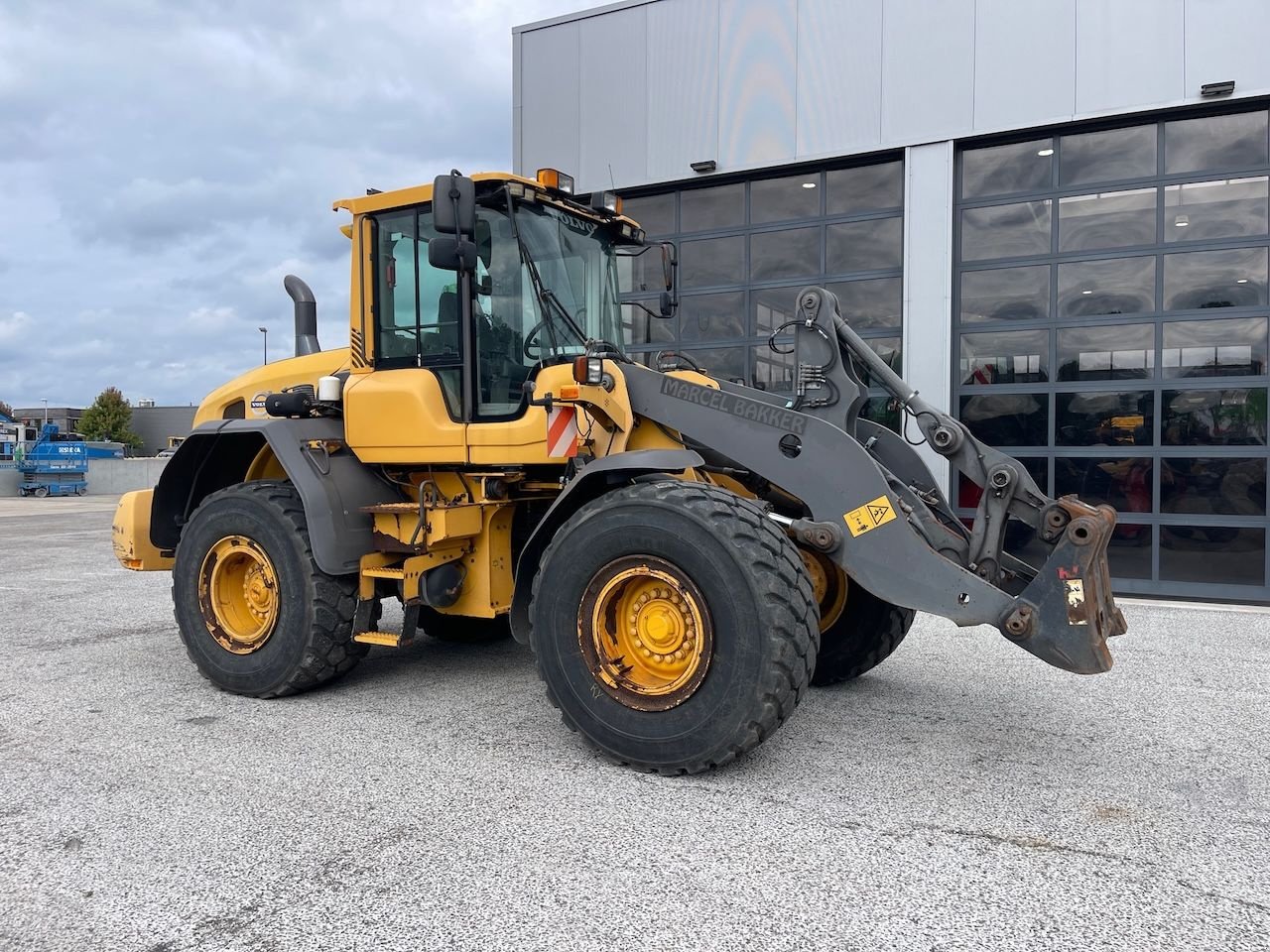 Radlader typu Volvo L90G, Gebrauchtmaschine w Holten (Zdjęcie 4)