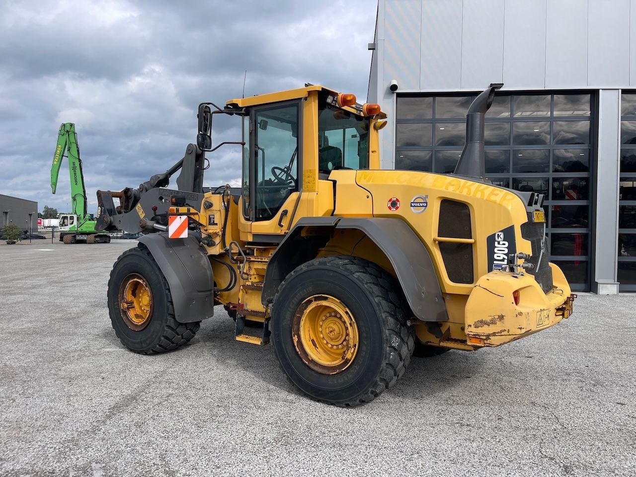 Radlader of the type Volvo L90G, Gebrauchtmaschine in Holten (Picture 2)