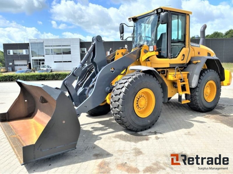 Radlader of the type Volvo L90G, Gebrauchtmaschine in Rødovre (Picture 1)