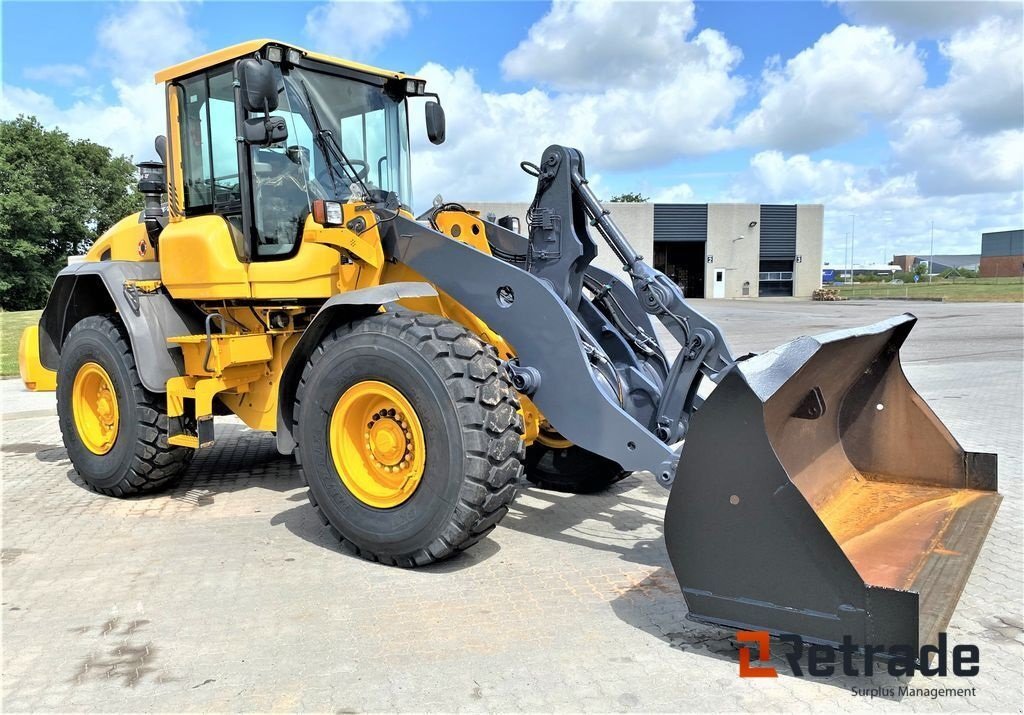 Radlader van het type Volvo L90G, Gebrauchtmaschine in Rødovre (Foto 3)