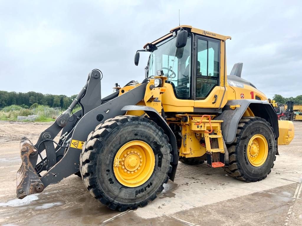 Radlader of the type Volvo L90H - 3rd + 4th Function / Quick Coupler, Gebrauchtmaschine in Veldhoven (Picture 2)