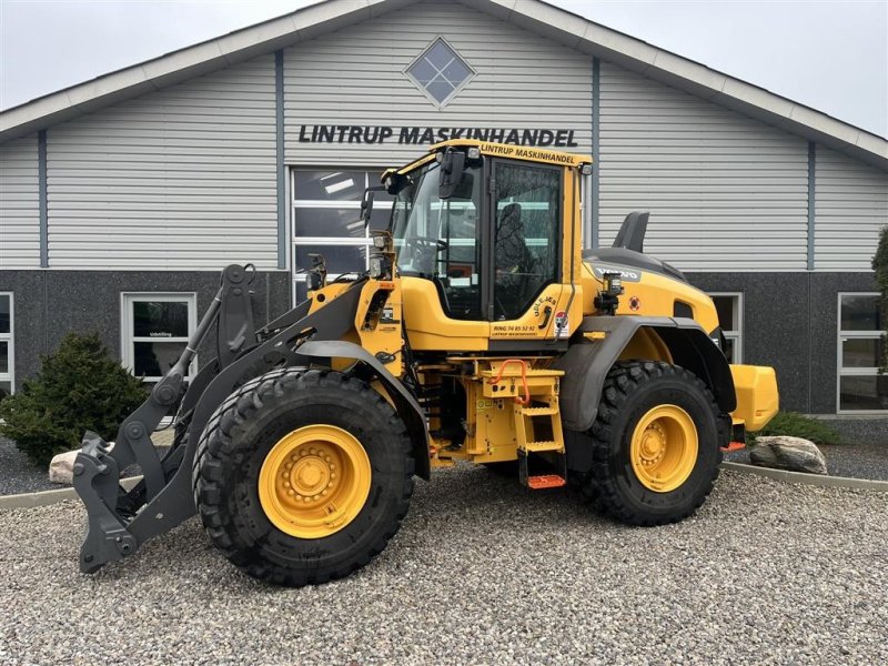 Radlader del tipo Volvo L90H  Dansk-maskine, med alt udstyr på. CDC, BSS, Lock-UP, 650mm hjul & centralsmørring, Gebrauchtmaschine en Lintrup (Imagen 1)