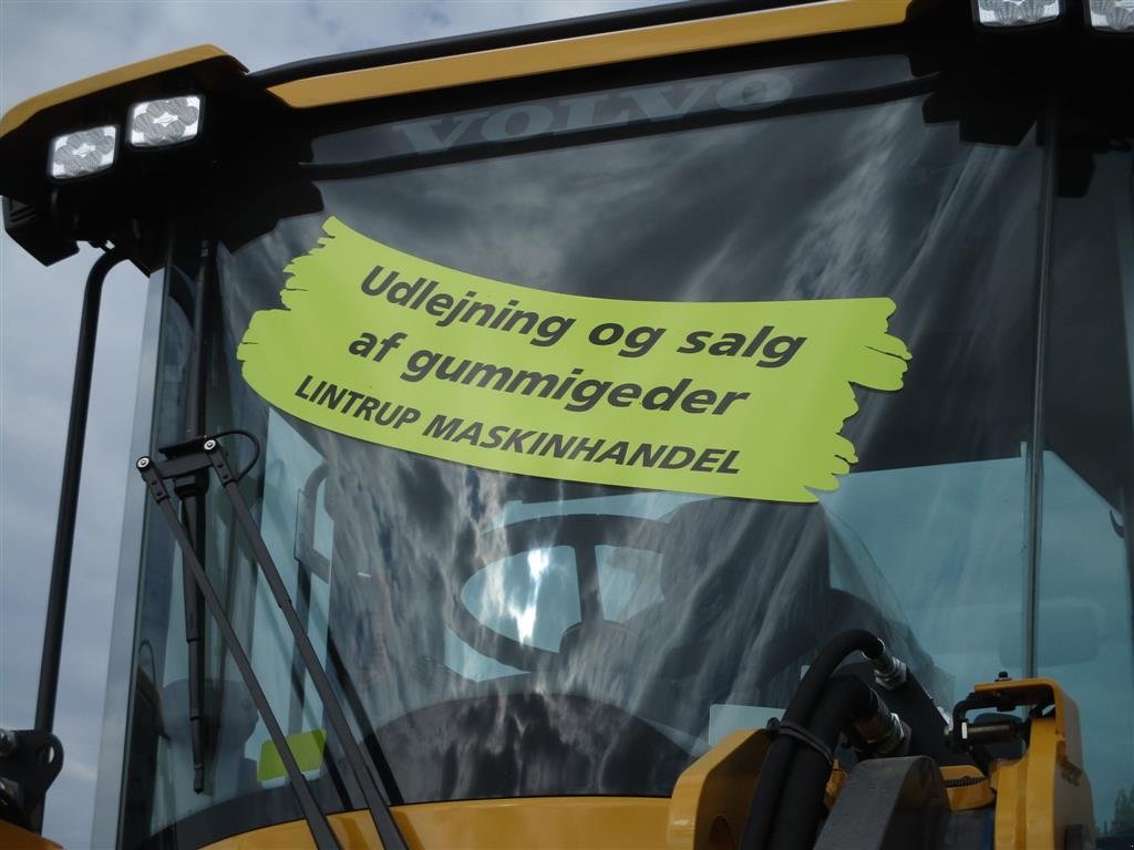 Radlader del tipo Volvo L90H UDLEJNING AF GUMMIGED. SE HER!, Gebrauchtmaschine In Lintrup (Immagine 2)