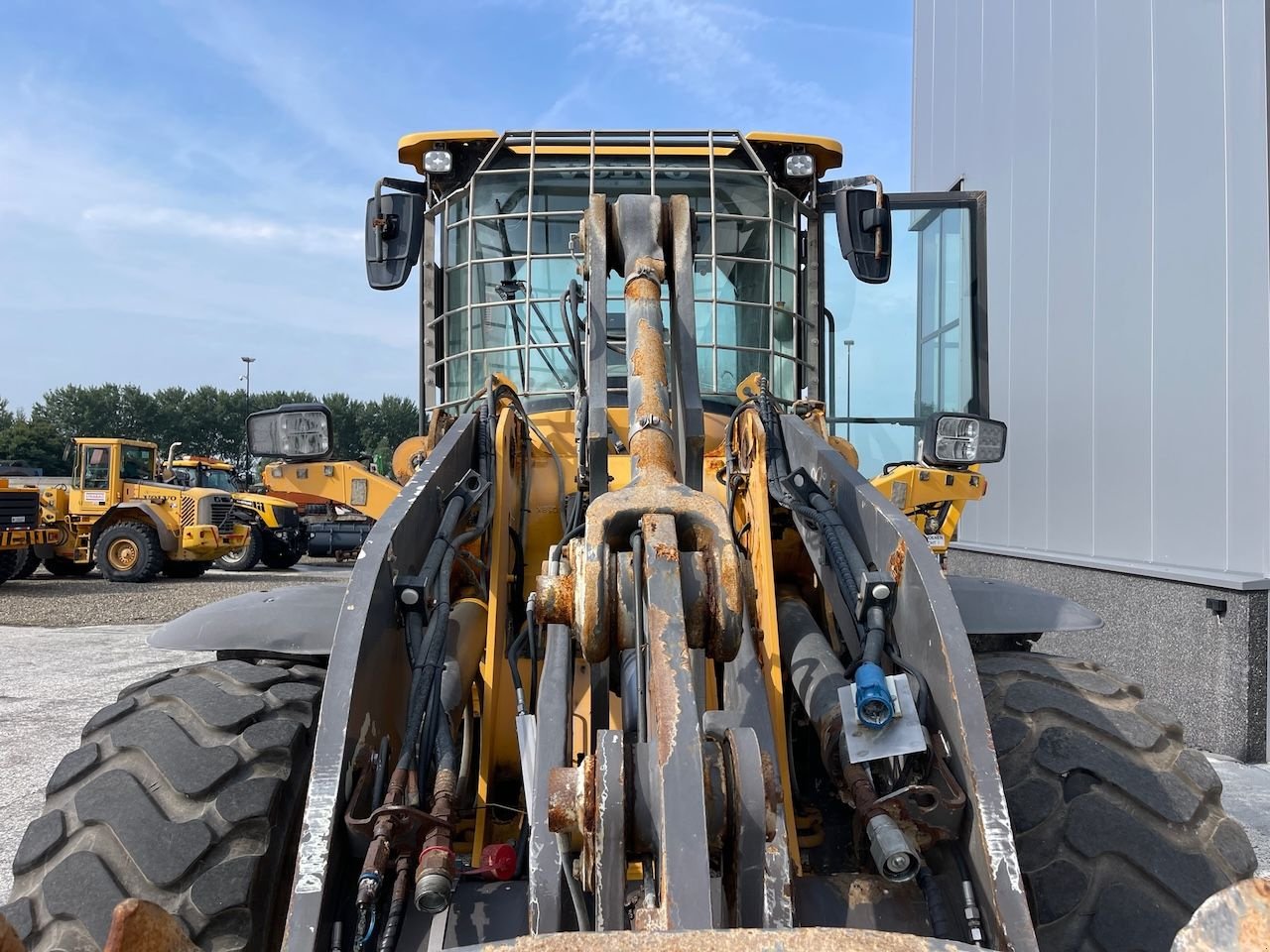 Radlader of the type Volvo L90H, Gebrauchtmaschine in Holten (Picture 11)