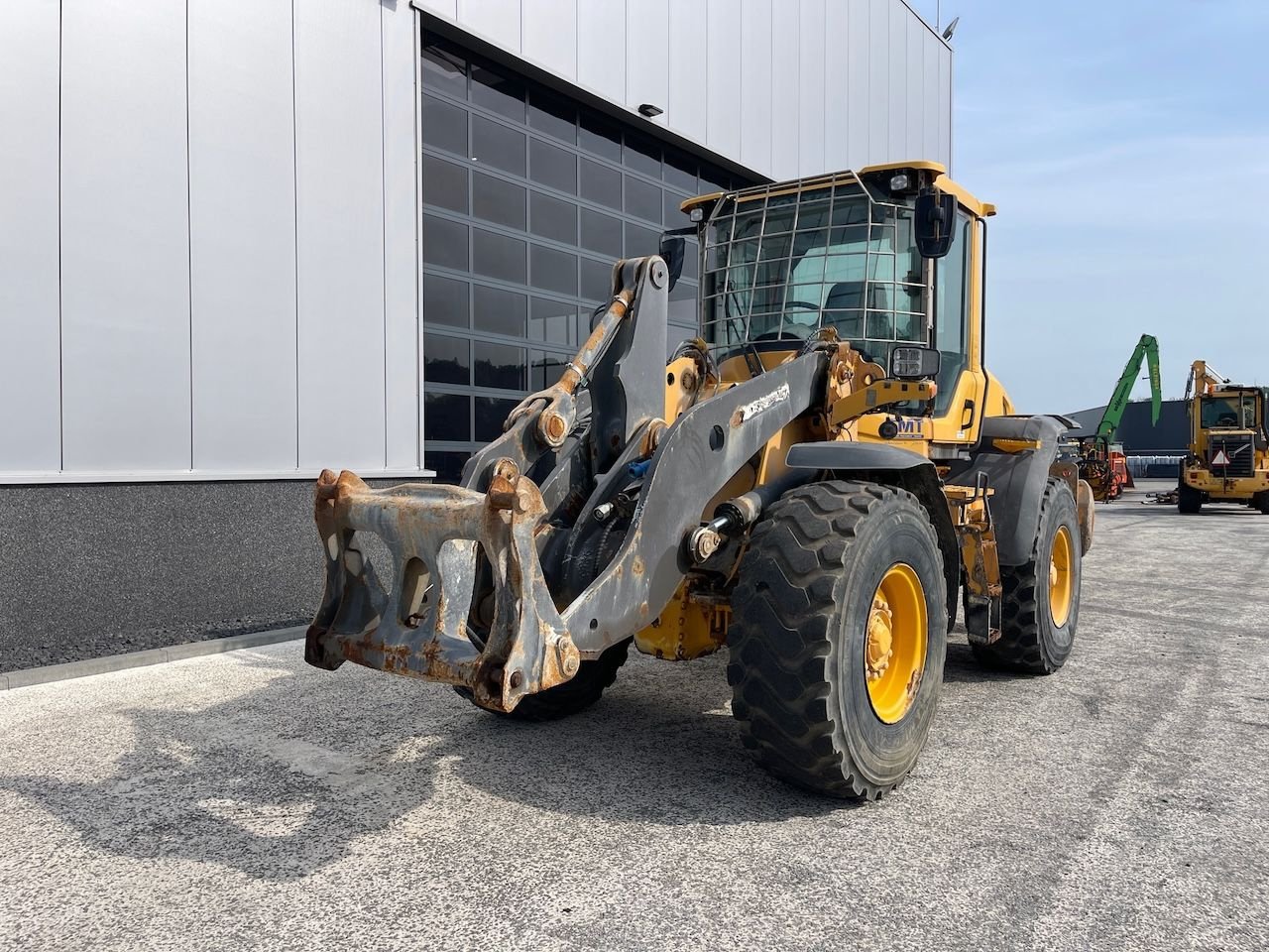 Radlader typu Volvo L90H, Gebrauchtmaschine v Holten (Obrázek 2)