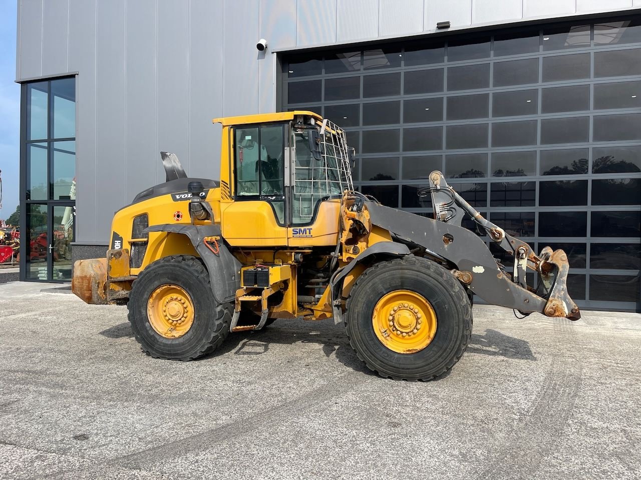 Radlader du type Volvo L90H, Gebrauchtmaschine en Holten (Photo 3)