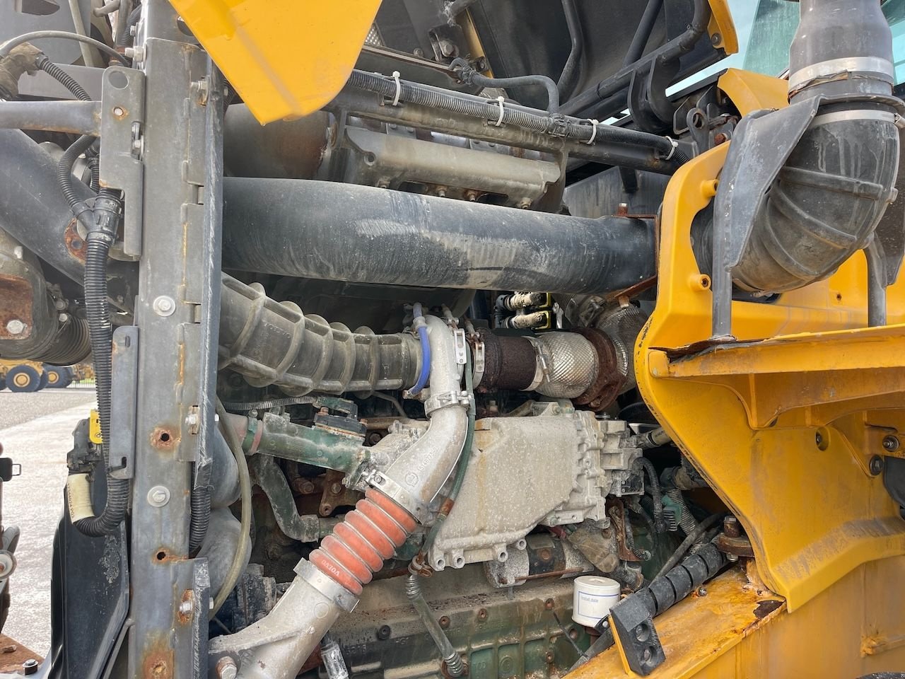 Radlader tipa Volvo L90H, Gebrauchtmaschine u Holten (Slika 9)