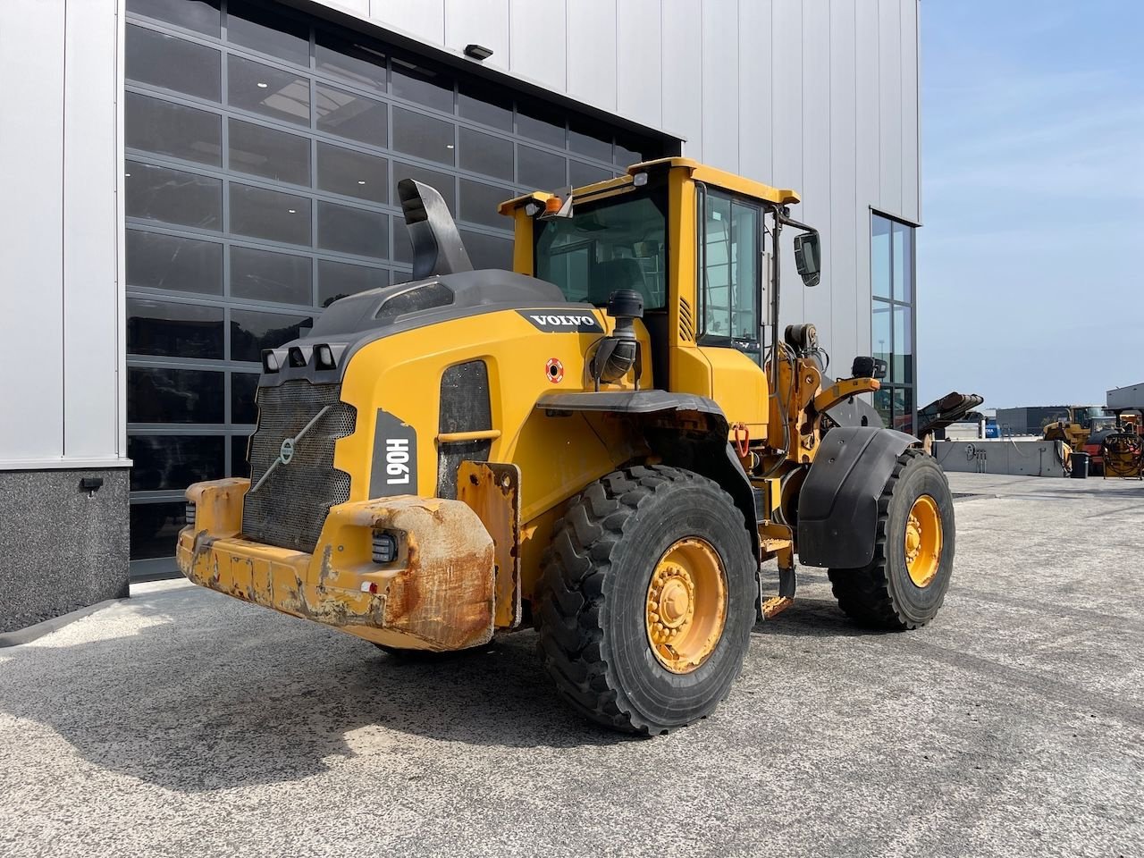 Radlader of the type Volvo L90H, Gebrauchtmaschine in Holten (Picture 4)