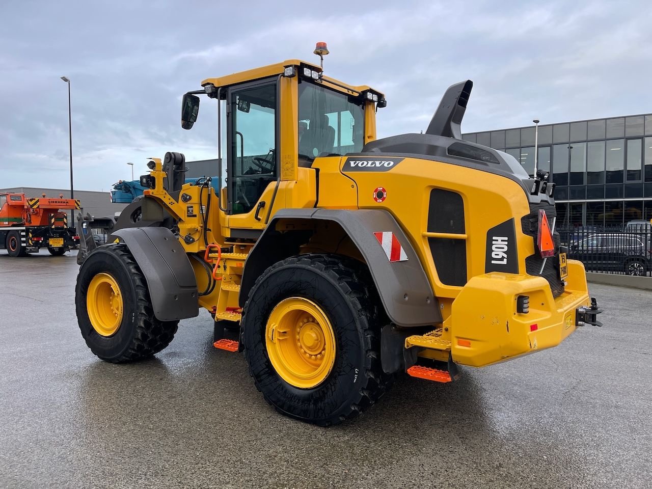 Radlader typu Volvo L90H, Gebrauchtmaschine w Holten (Zdjęcie 2)