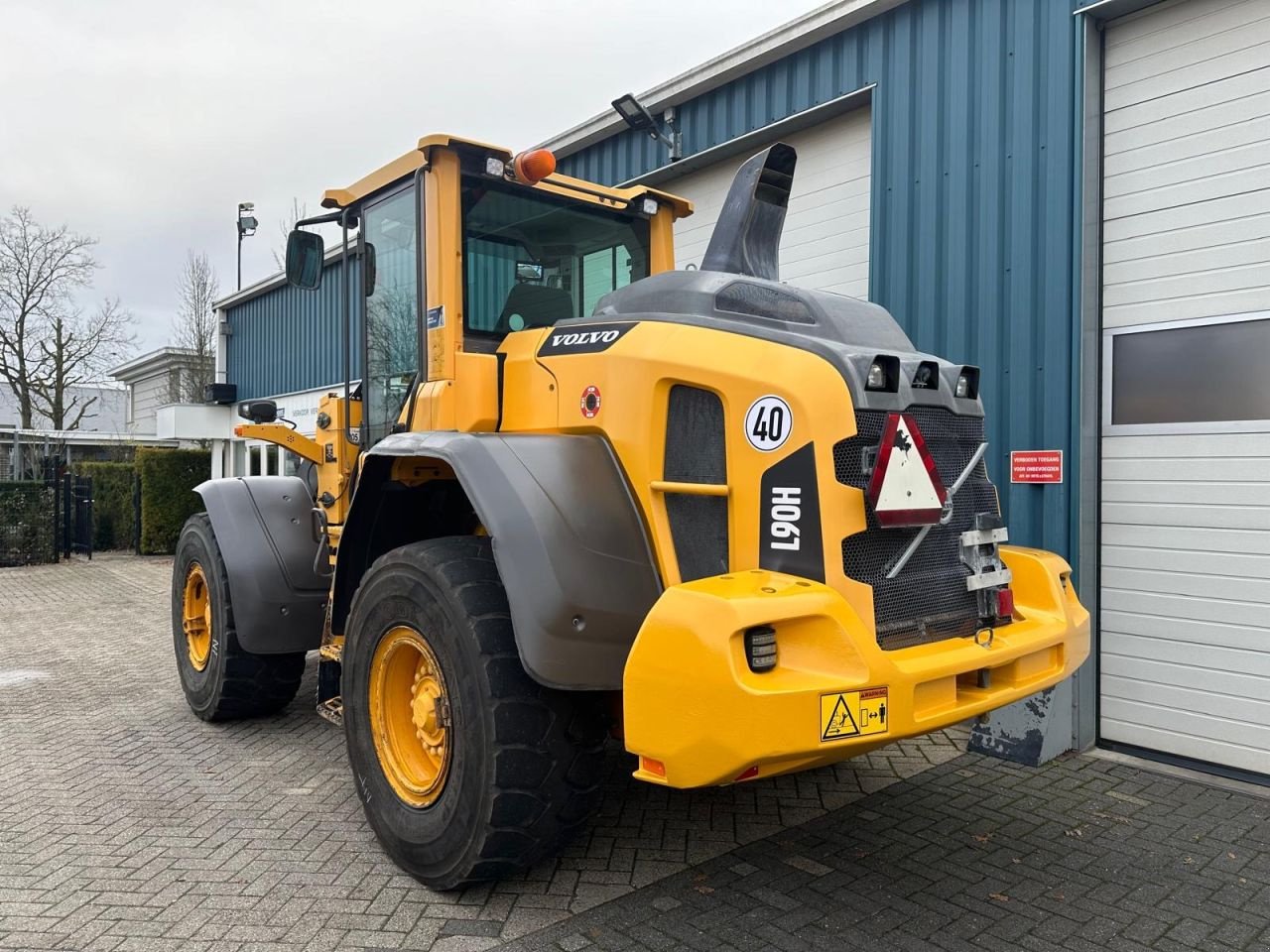 Radlader des Typs Volvo L90H, Gebrauchtmaschine in Oirschot (Bild 5)