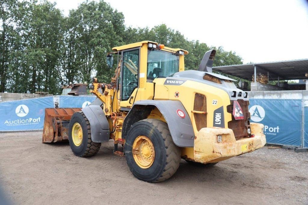 Radlader des Typs Volvo L90H, Gebrauchtmaschine in Antwerpen (Bild 3)