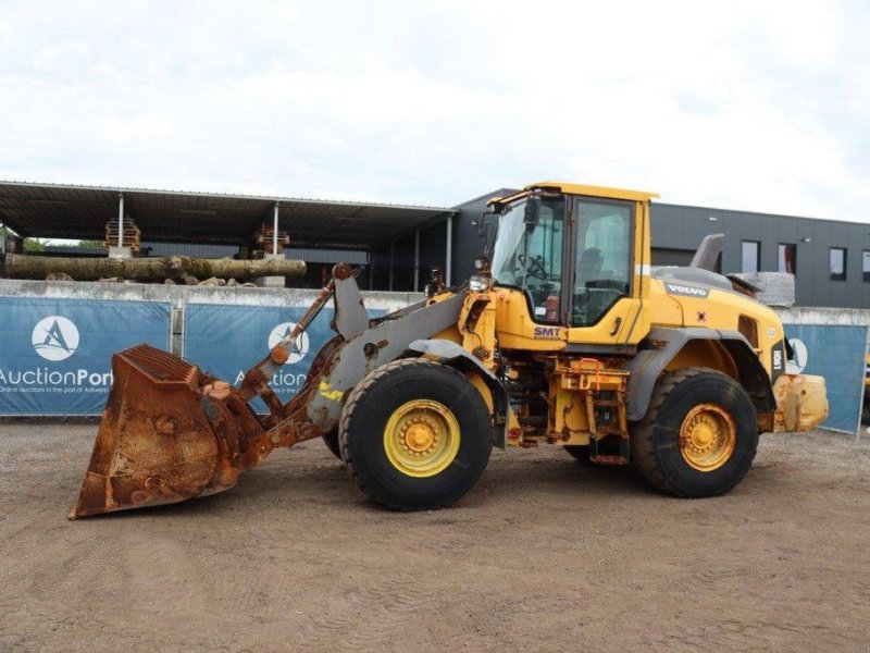 Radlader a típus Volvo L90H, Gebrauchtmaschine ekkor: Antwerpen (Kép 1)