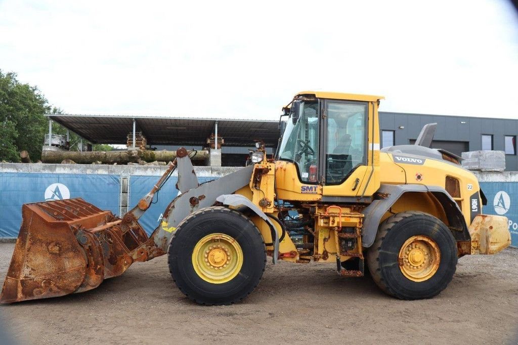 Radlader des Typs Volvo L90H, Gebrauchtmaschine in Antwerpen (Bild 2)