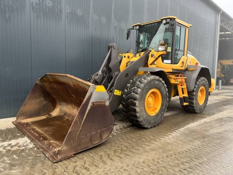 Radlader van het type Volvo L90H, Gebrauchtmaschine in Venlo (Foto 1)