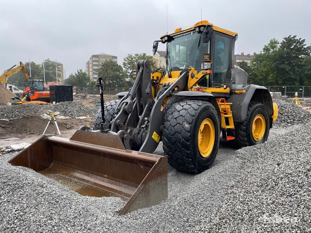 Radlader typu Volvo L90H, Gebrauchtmaschine v Arlöv (Obrázek 1)